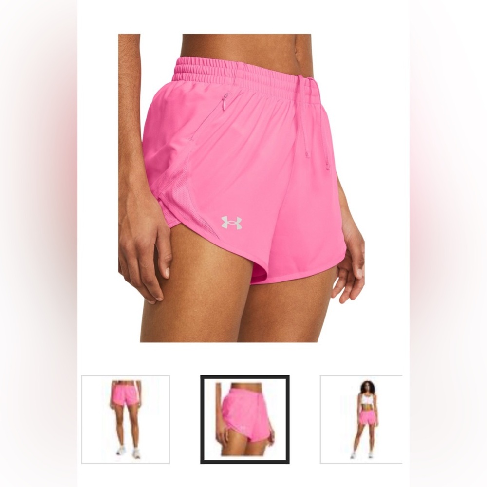 Under Armour Fly By Shorts